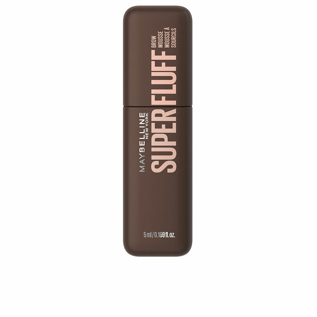 Eyebrow Make-up Maybelline SUPERFLUFF Nº 260-Deep Brown 5 ml product packaging