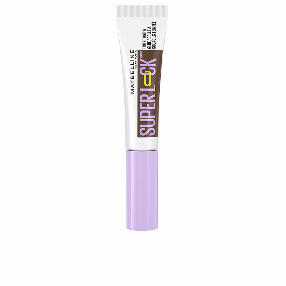 Eyebrow Pencil Maybelline SUPER LOCK Dark brown 8 g product packaging