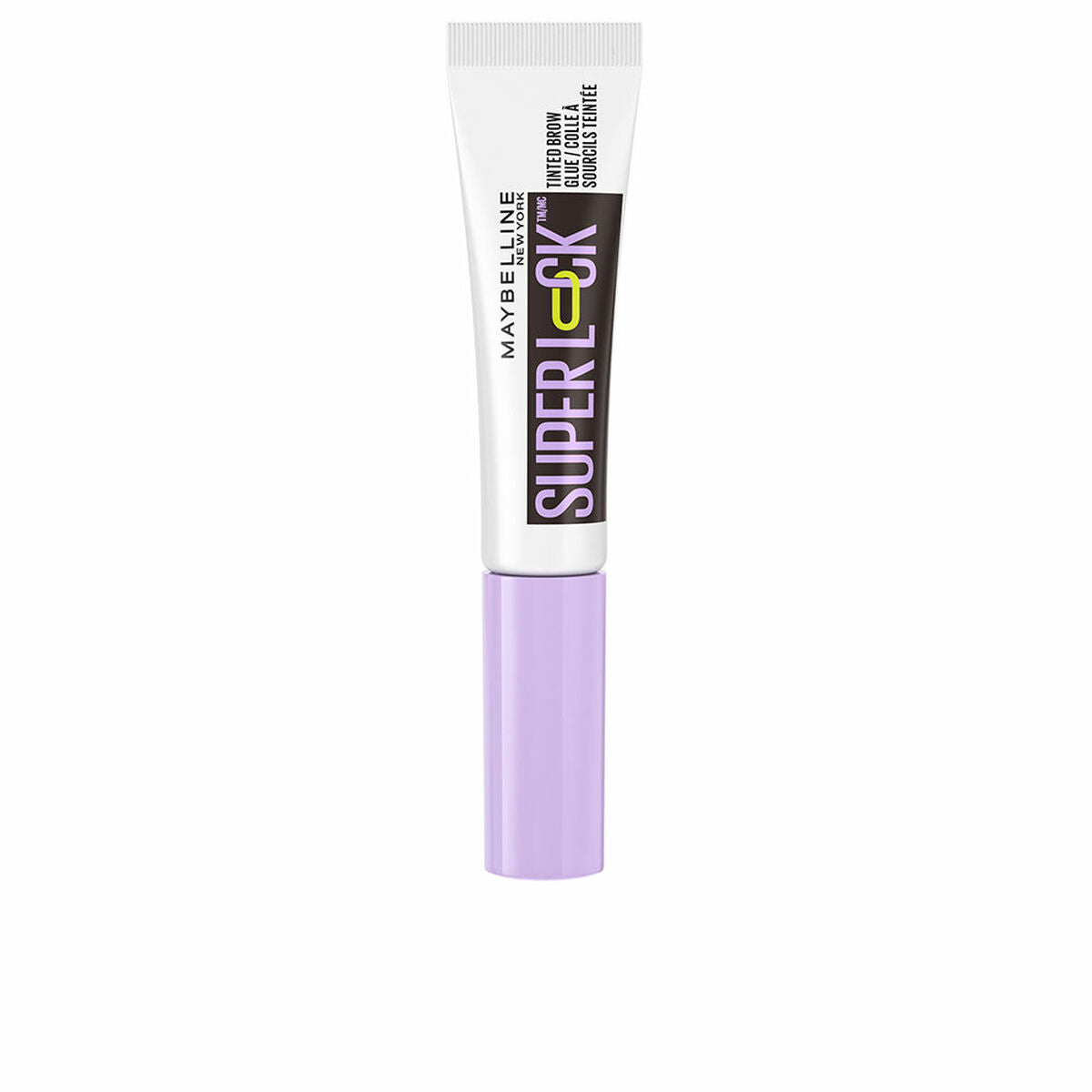 Eyebrow Pencil Maybelline SUPER LOCK black 8 g product packaging