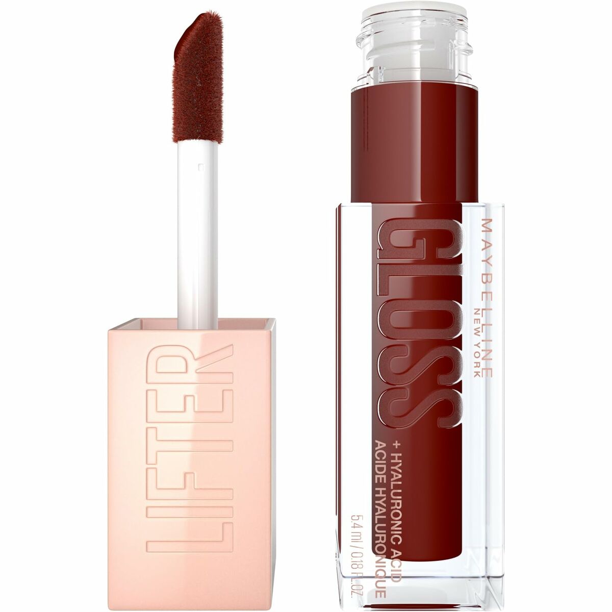 Lip Oil Maybelline LIFTER Nº 028-MAPPLE 5,4 ml 5.4 ml product packaging