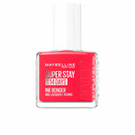 Nail polish Maybelline SUPERSTAY Nº 490-Hot 12 ml product packaging