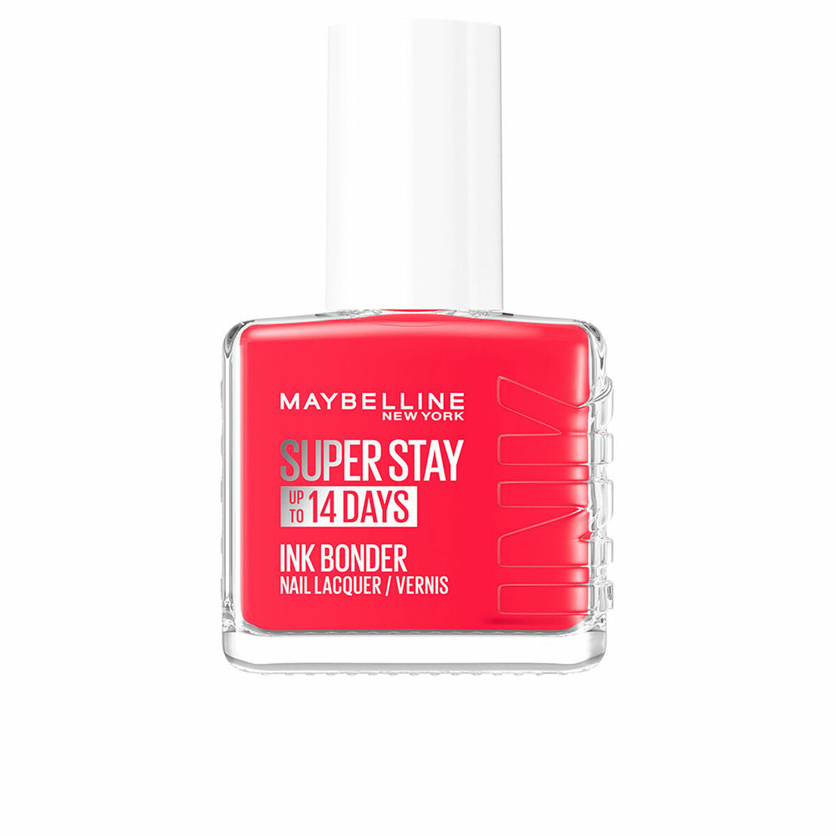 Nail polish Maybelline SUPERSTAY Nº 490-Hot 12 ml product packaging