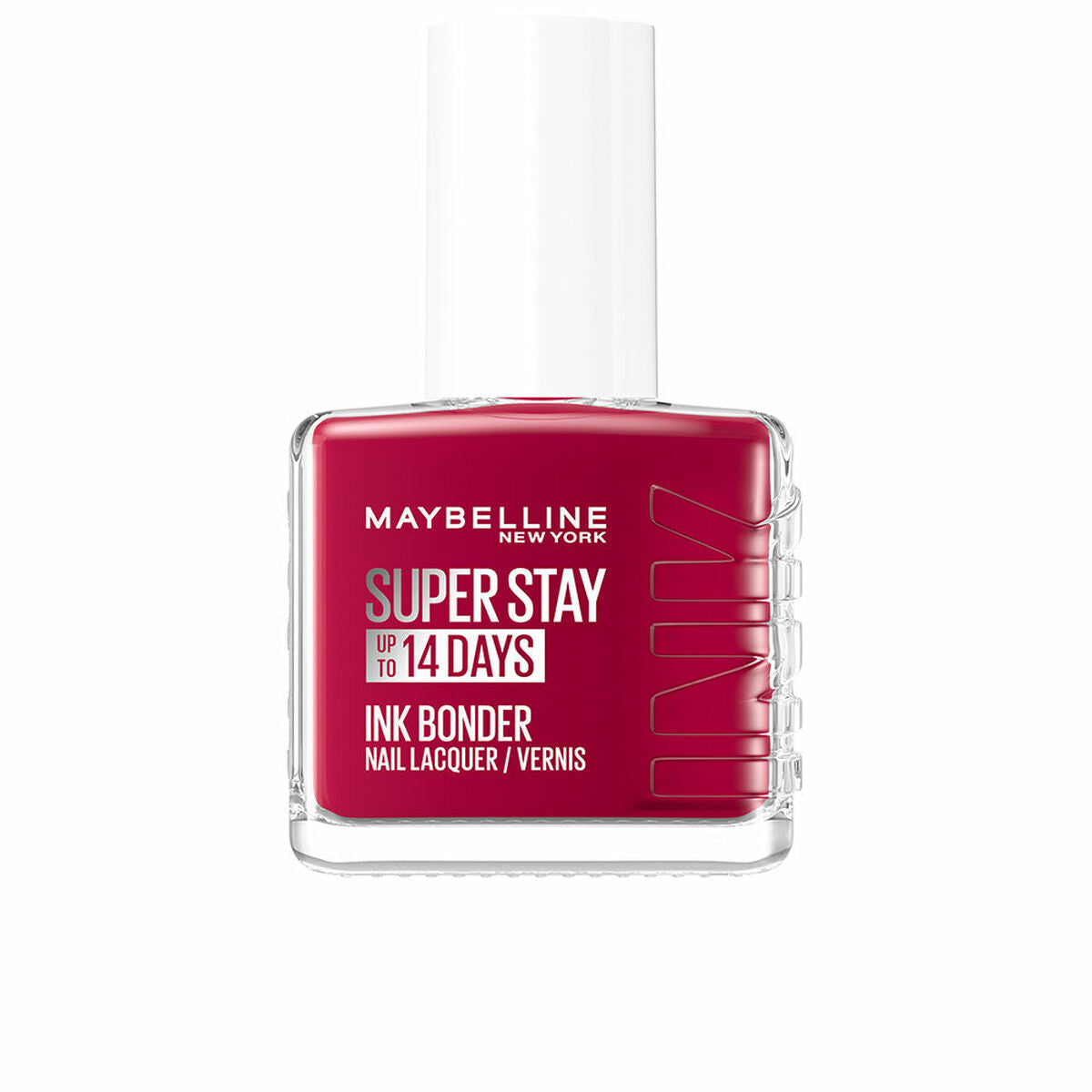 Nail polish Maybelline SUPERSTAY Nº 501-Cherr 12 ml product packaging