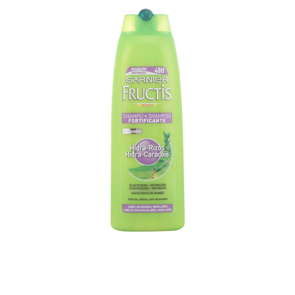 Defined Curls Shampoo Garnier Fructis Nutri Rizos Contouring 300 ml for Women shampoo bottle