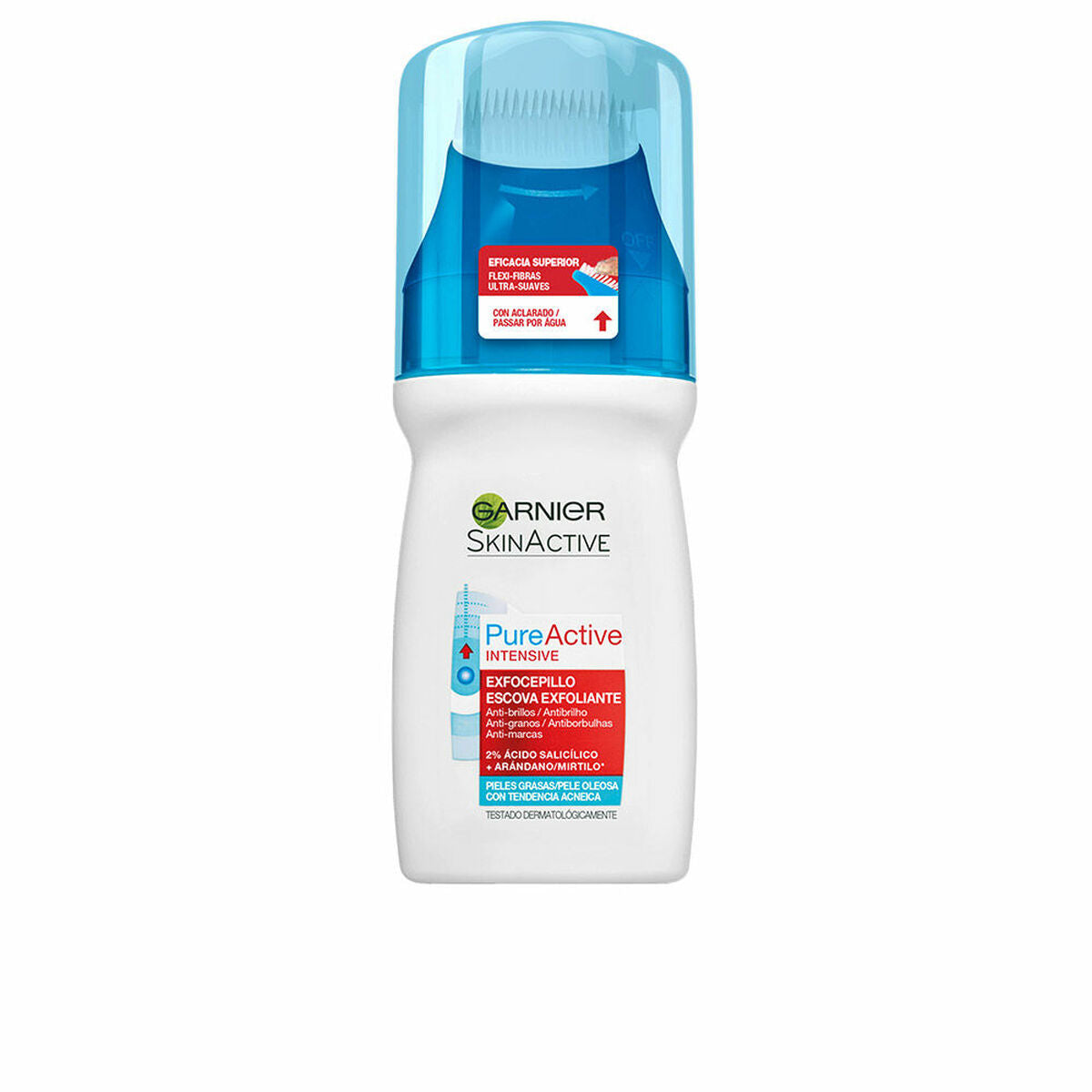Facial Cleansing Gel Garnier Pure Active 150 ml Anti-imperfections skincare packaging