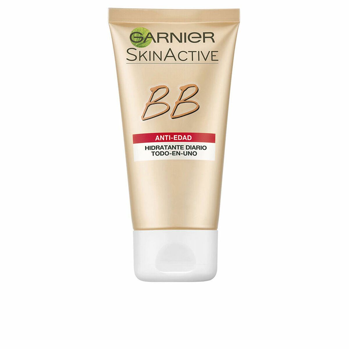 Hydrating Cream with Colour Garnier Medium Spf 25 50 ml Anti-ageing Spf 15 for Women skincare packaging
