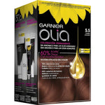 Dye No Ammonia Garnier Olia Nº 5,5 Caoba Lote Nº 5.5-Caoba (1 Unit) product packaging