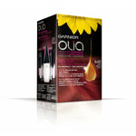 Dye No Ammonia Garnier Olia Intense Ruby Nº 6,60 Rojo Intenso Nº 6,60 Rojo Intenso Set (1 Unit) product packaging