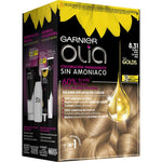 Dye No Ammonia Garnier Olia Honey Blonde Nº 8,31 Rubio Miel Lote (1 Unit) product packaging