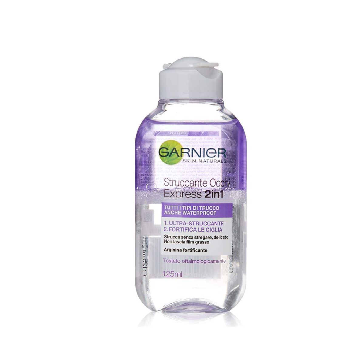 Facial Make Up Remover Garnier Struccante Occhi Express 2 In 1 125 ml product packaging