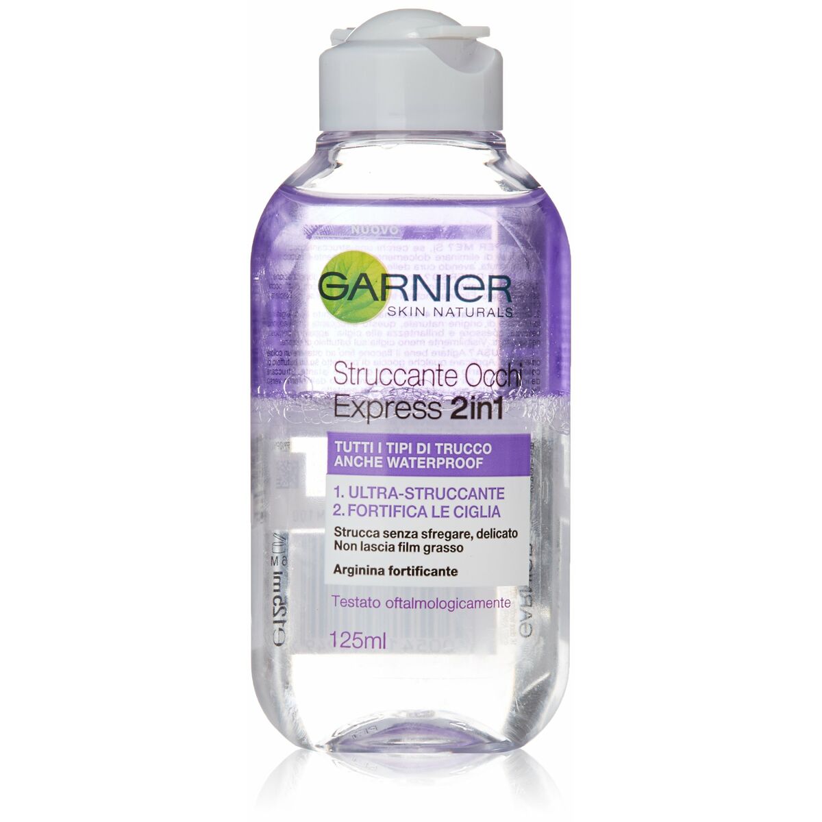 Facial Make Up Remover Garnier Struccante Occhi Express 2 In 1 125 ml product packaging