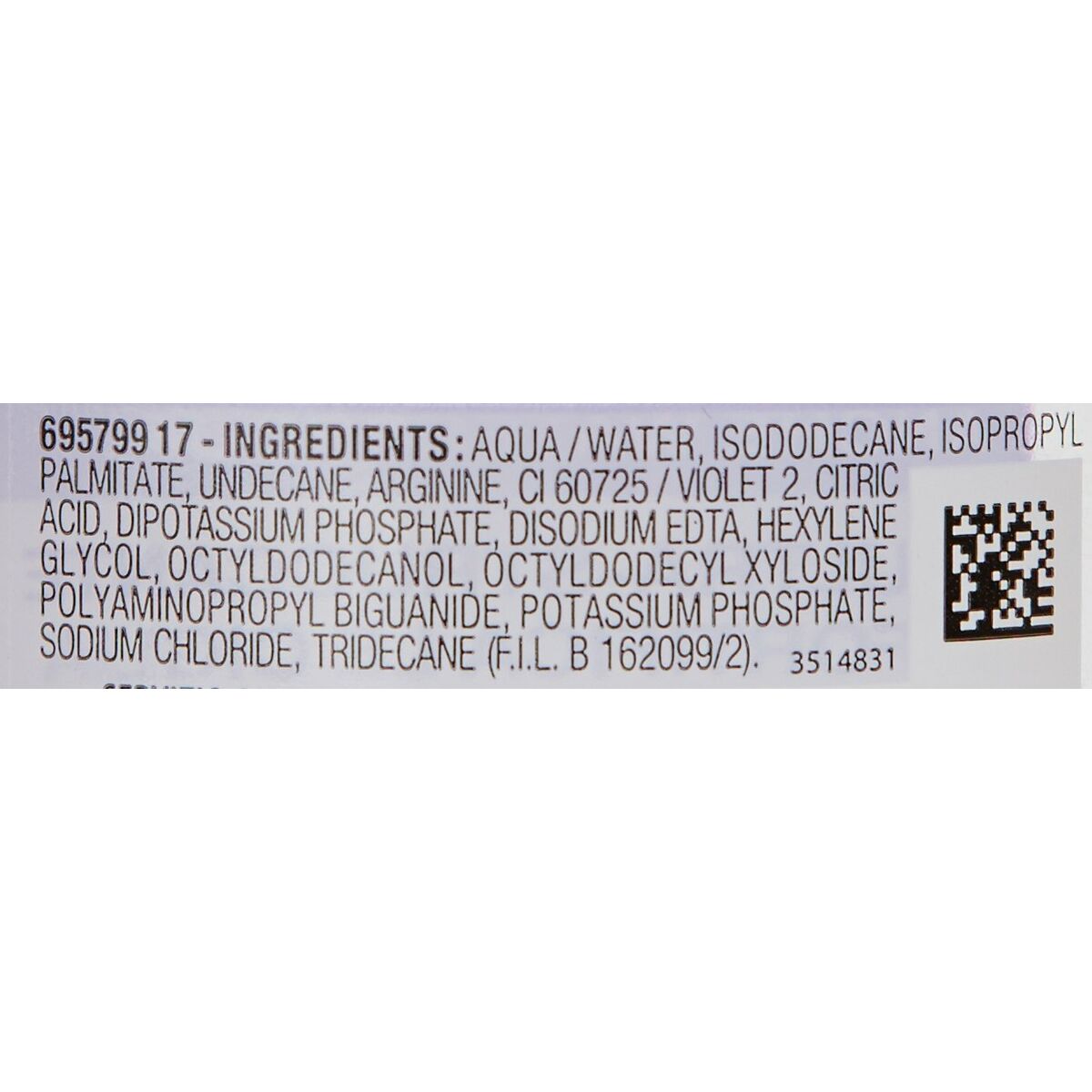 Facial Make Up Remover Garnier Struccante Occhi Express 2 In 1 125 ml product packaging