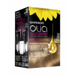 Dye No Ammonia Garnier Olia Golden Dark Blonde Nº 7,3-Golden Dark Blonde Set (1 Unit) product packaging