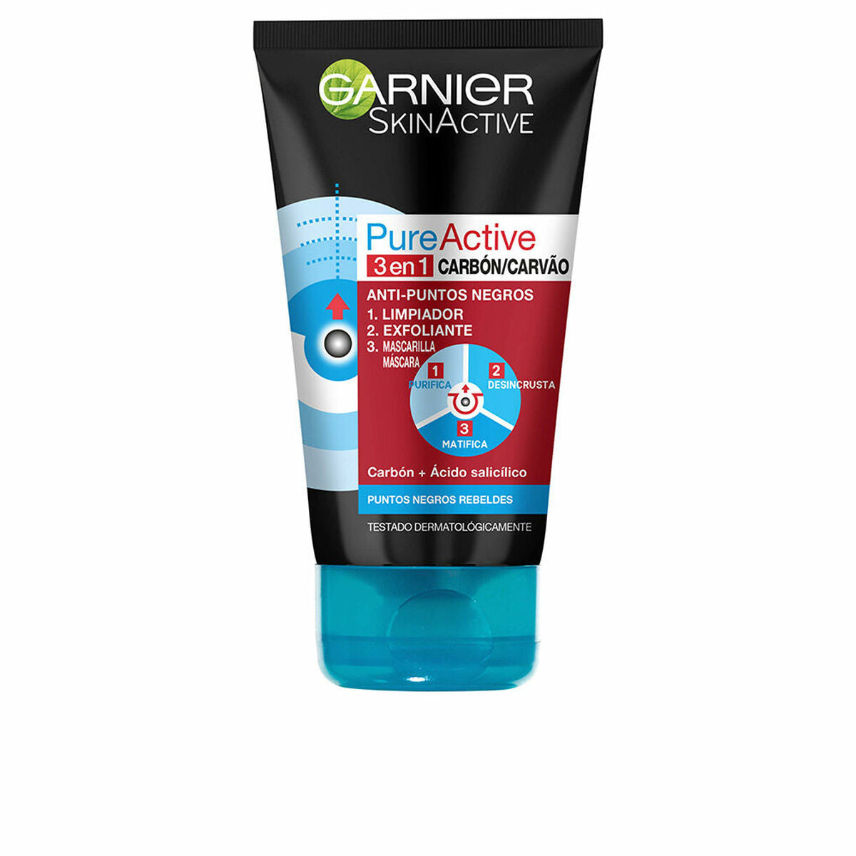 3-in-1 cleaner Garnier 150 ml product packaging