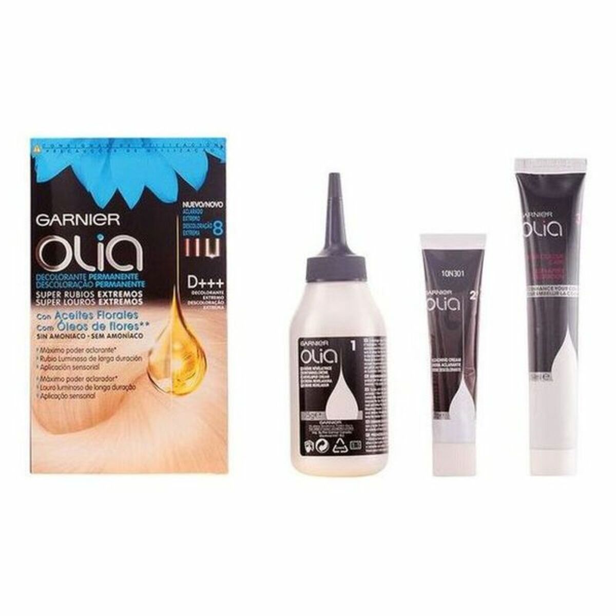 Lightener Garnier Olia 120 g (1 Unit) for Women product packaging
