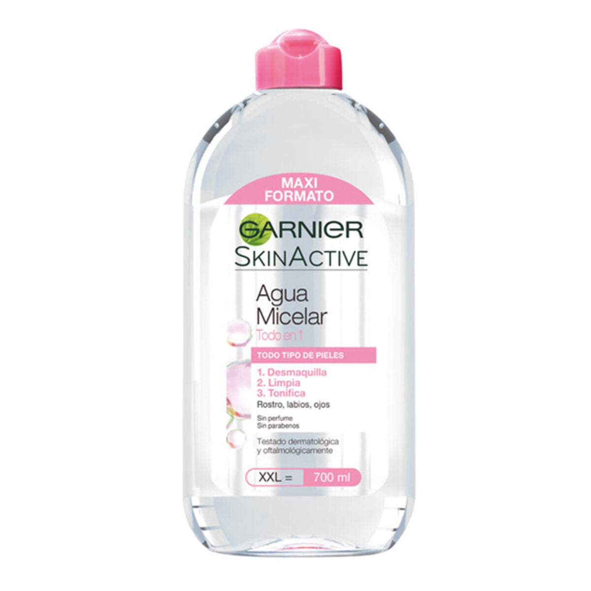 Make Up Remover Micellar Water Garnier Skinactive Agua Micelar 700 ml product packaging