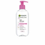 Cleansing Gel Garnier Skinactive Gel Micelar 200 ml for Women skincare packaging