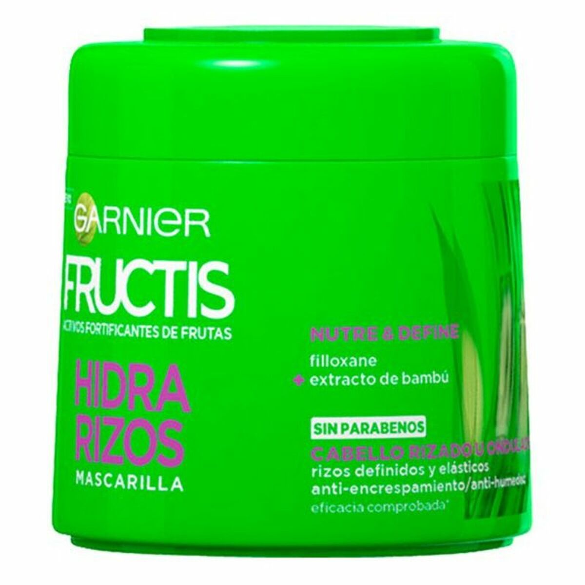 Hair Mask Garnier Fructis 300 ml hair mask packaging