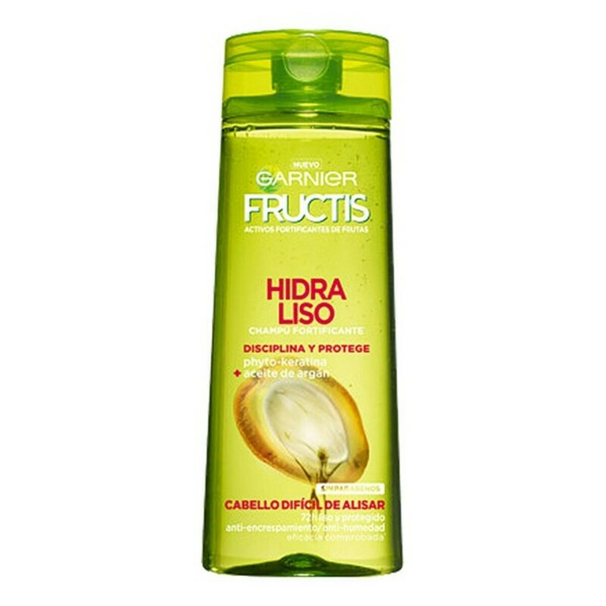 Straightening Shampoo Garnier Fructis 360 ml shampoo bottle