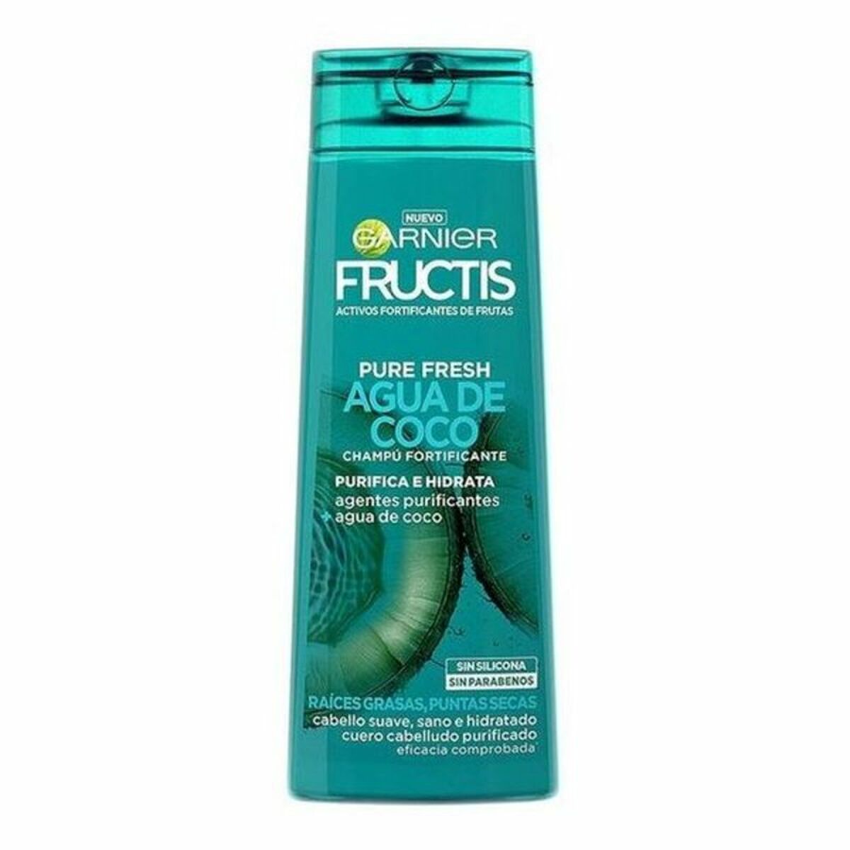 Strengthening Shampoo Garnier Fructis 360 ml shampoo bottle