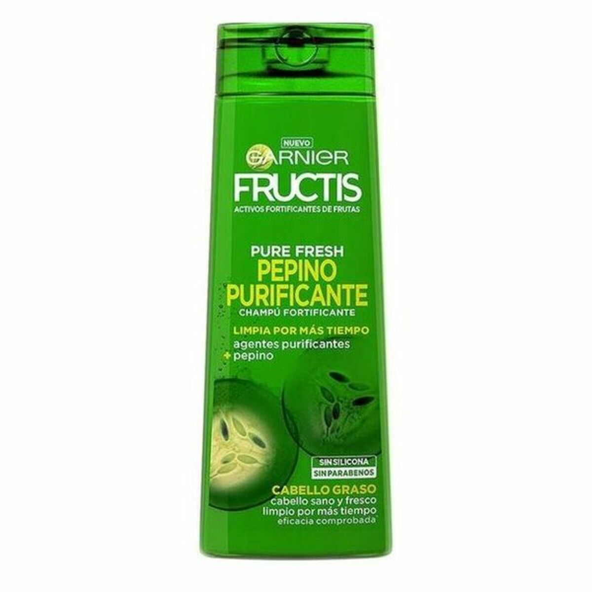 Exfolirating Shampoo Garnier P410432N 360 ml shampoo bottle