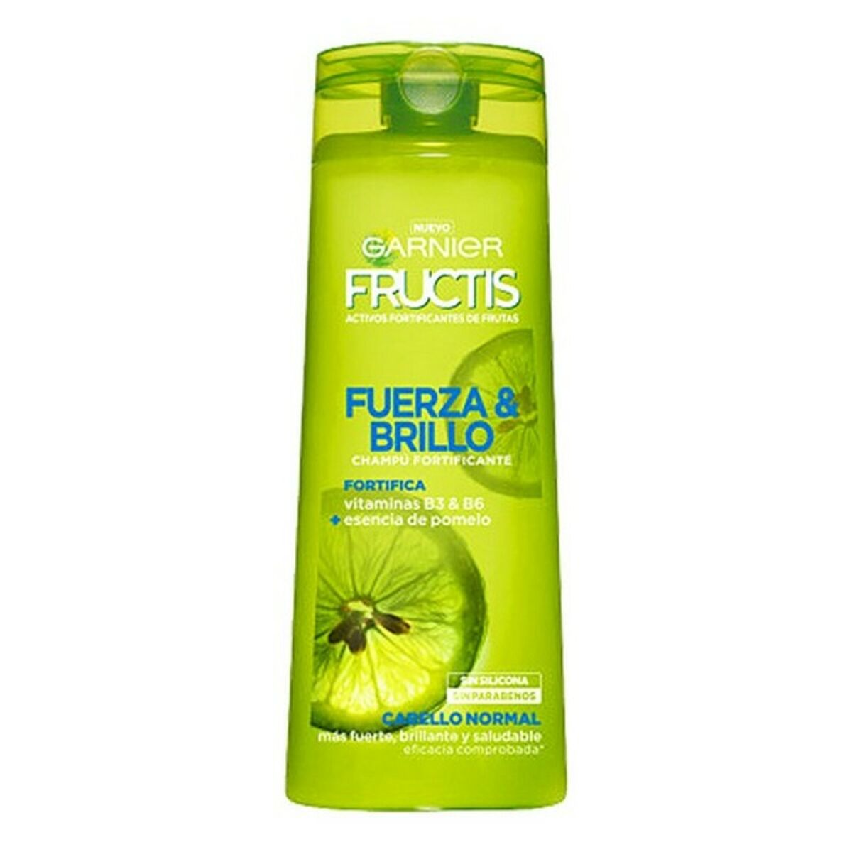 Strengthening Shampoo Garnier Fructis 360 ml shampoo bottle
