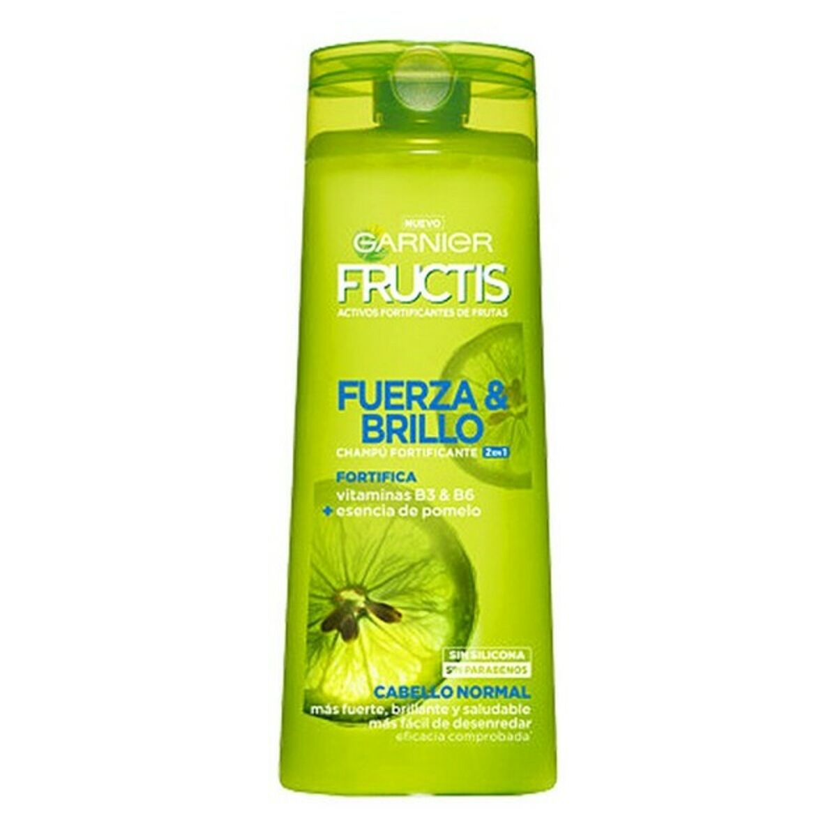 Strengthening Shampoo Garnier Fructis 360 ml shampoo bottle