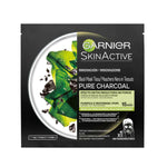 Facial Mask Garnier Pure Charcoal 28 g for Women mask packaging