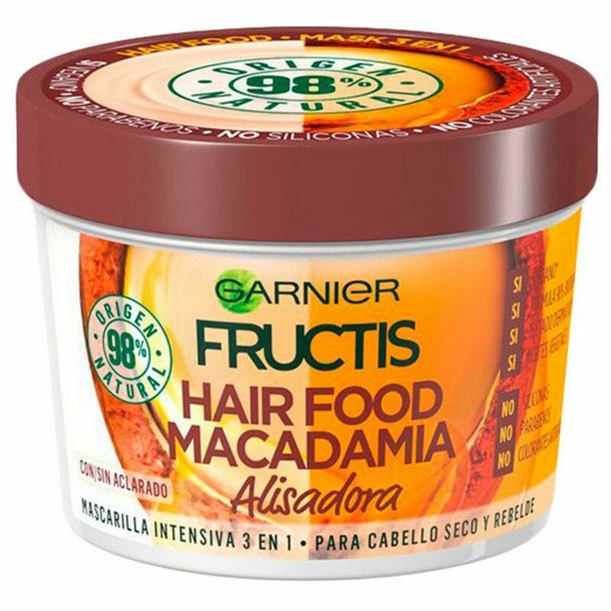 Nourishing Hair Mask Garnier B0000036 390 ml for Women hair mask packaging