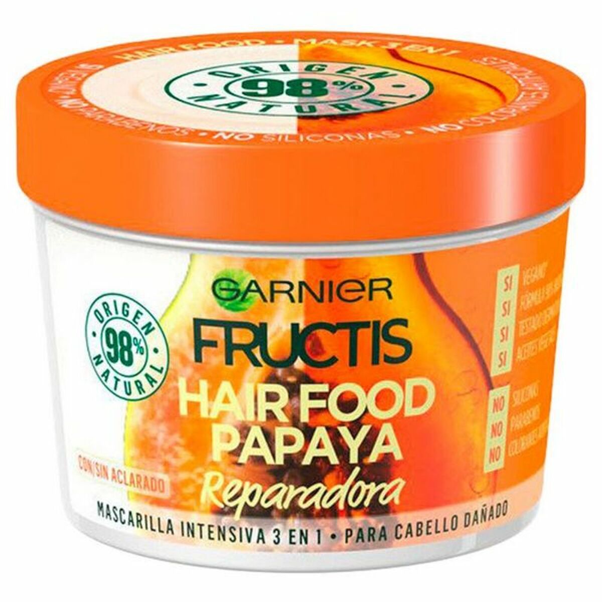 Restorative Hair Mask Garnier C6030000 390 ml for Women hair mask packaging