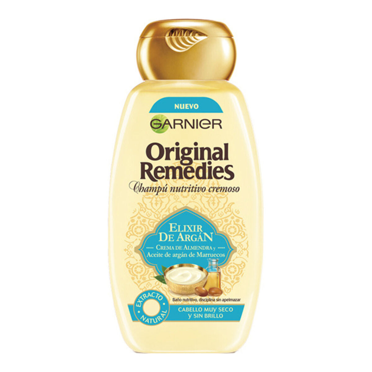 Nourishing Shampoo Garnier Original Remedies 300 ml shampoo bottle