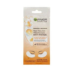 Mask for Eye Area Skin Active Garnier Skinactive mask packaging