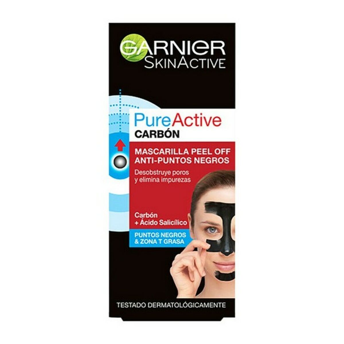 Pore Cleaning Masque Garnier Pure Active Carbon 50 ml product packaging