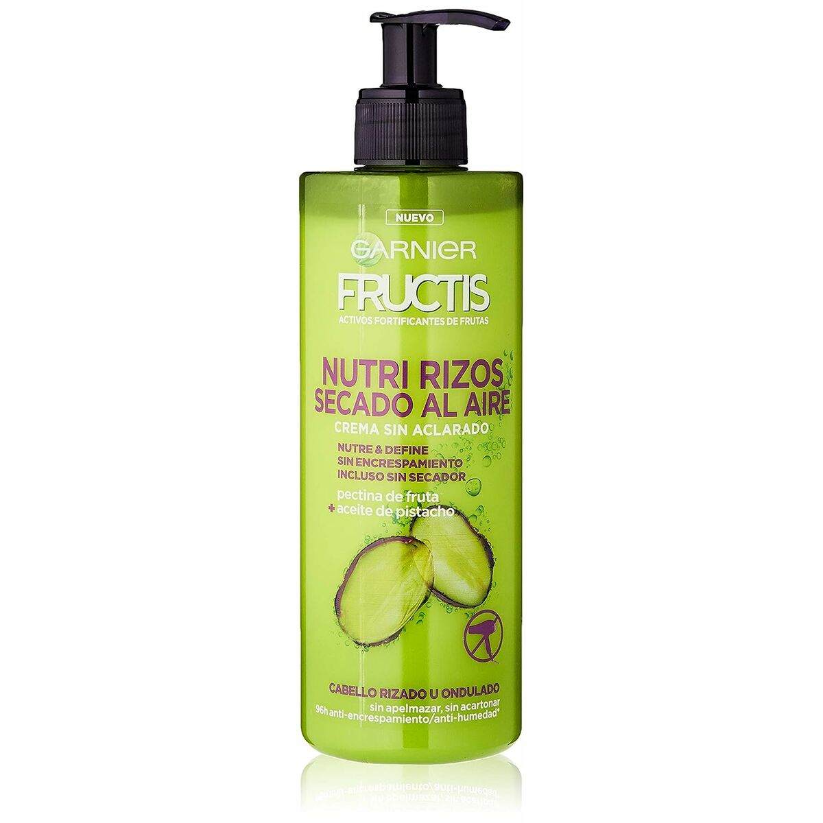 Hair Mask without Clarifier Garnier Fructis Nutri Rizos 400 ml hair mask packaging