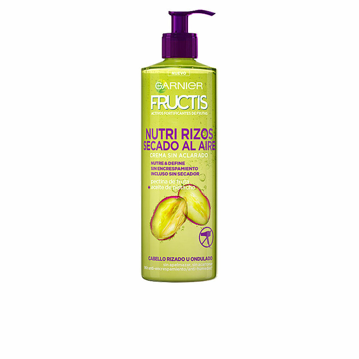 Hair Mask without Clarifier Garnier Fructis Nutri Rizos 400 ml hair mask packaging