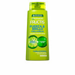 Shampoo Garnier Fructis Fuerza Brillo 690 ml shampoo bottle
