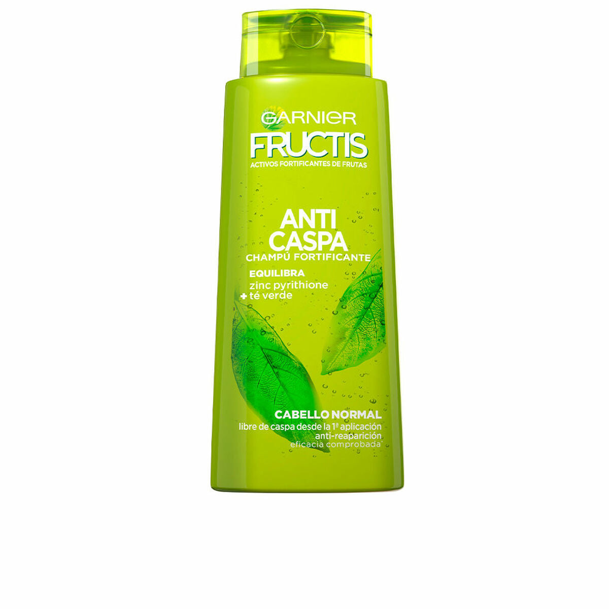Shampoo Garnier Fructis Anticaspa Fortificante 690 ml shampoo bottle
