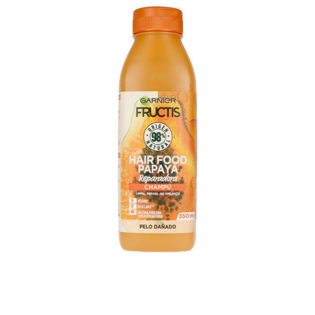 Shampoo Garnier EP0061 350 ml for Women shampoo bottle