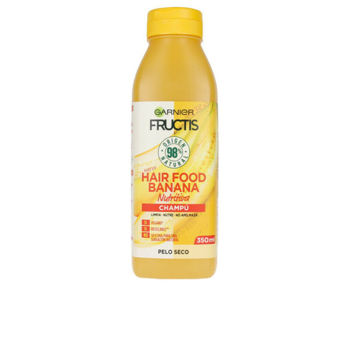 Shampoo Garnier C6340100 350 ml for Women shampoo bottle