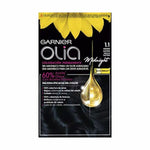 Permanent Dye Garnier Olia Nº 1,10 Black Sapphire (1 Unit) product packaging