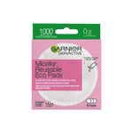 Make-up Remover Pads Garnier Skinactive Washable product packaging