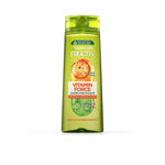 Anti-Hair Loss Shampoo Garnier Fructis Vitamin Force 360 ml Anti-Breakage for Women shampoo bottle