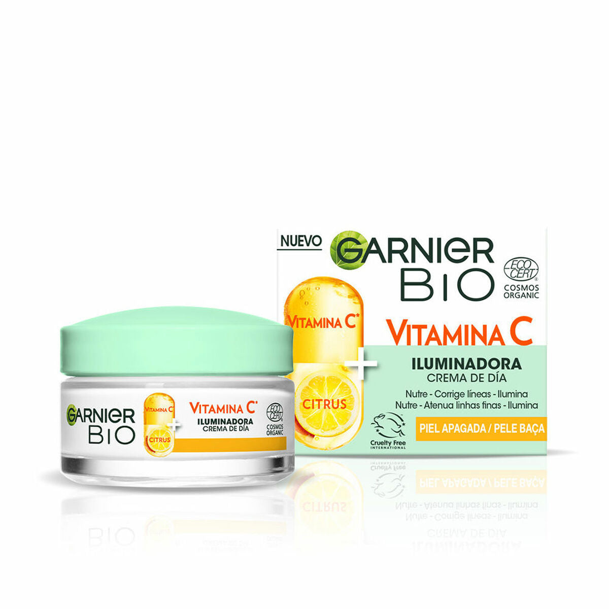 Highlighting Cream Garnier Bio Vitamina C 50 ml Vitamin C for Women skincare packaging