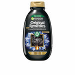 Shampoo Garnier Original Remedies 250 ml Balancing Magnetic charcoal for Women shampoo bottle