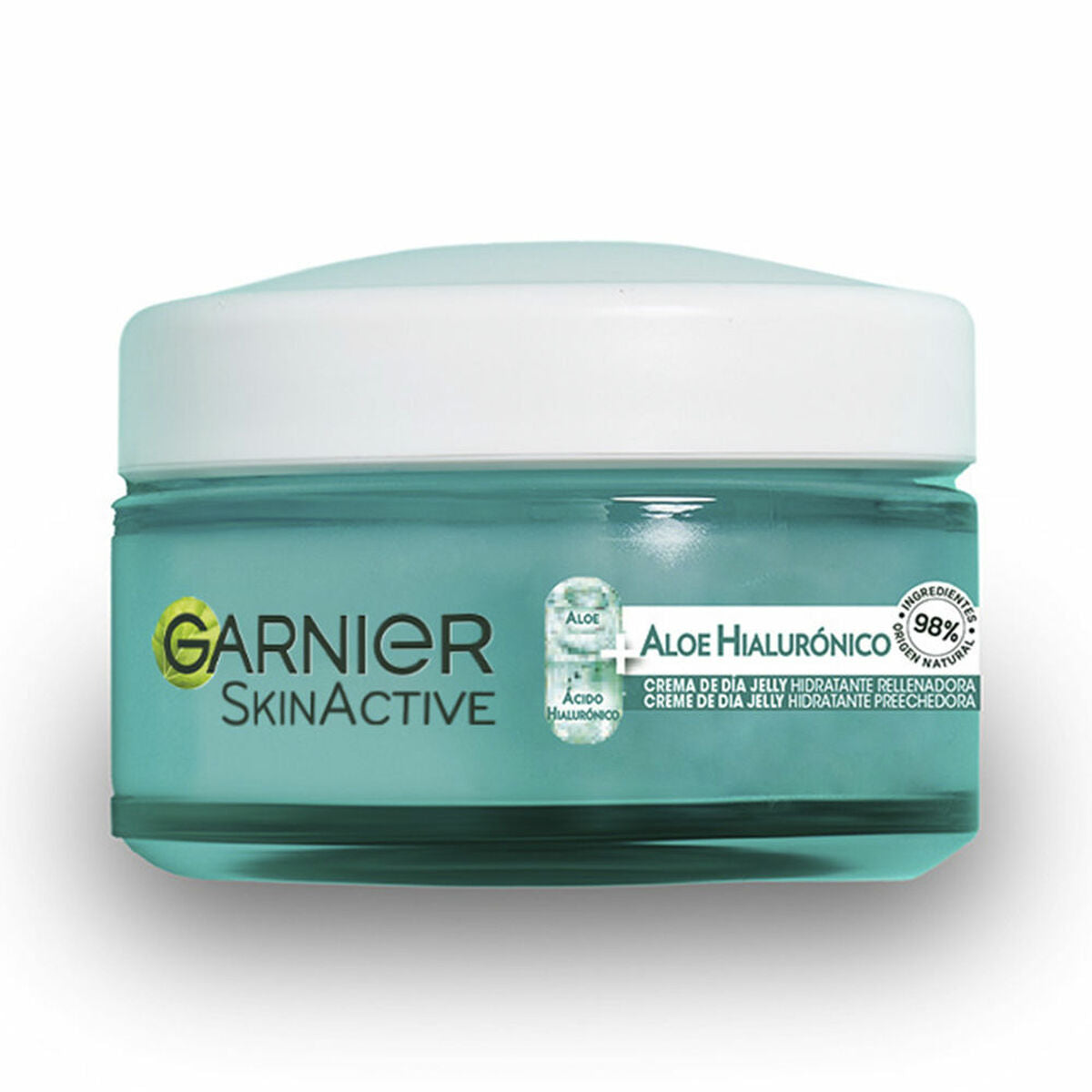 Hydrating Mask Garnier Skinactive Aloe Hialurónico 50 ml for Women mask packaging