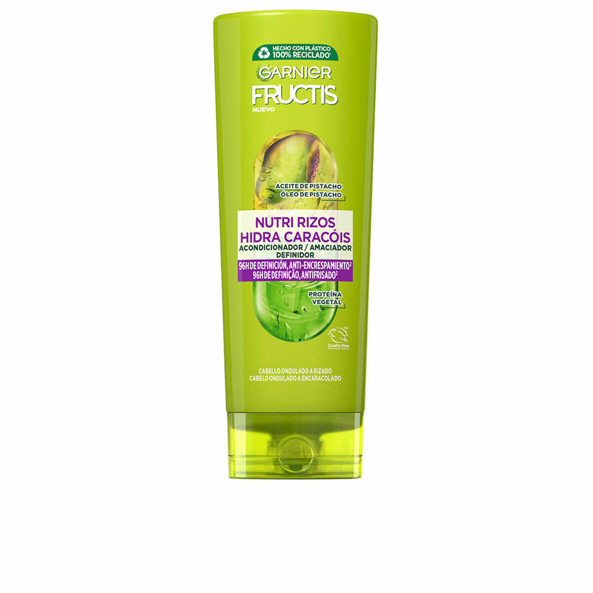 Conditioner Garnier Fructis Nutri Rizos 250 ml conditioner bottle