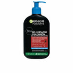 Facial Cleansing Gel Garnier Pure Active 250 ml Charcoal skincare packaging
