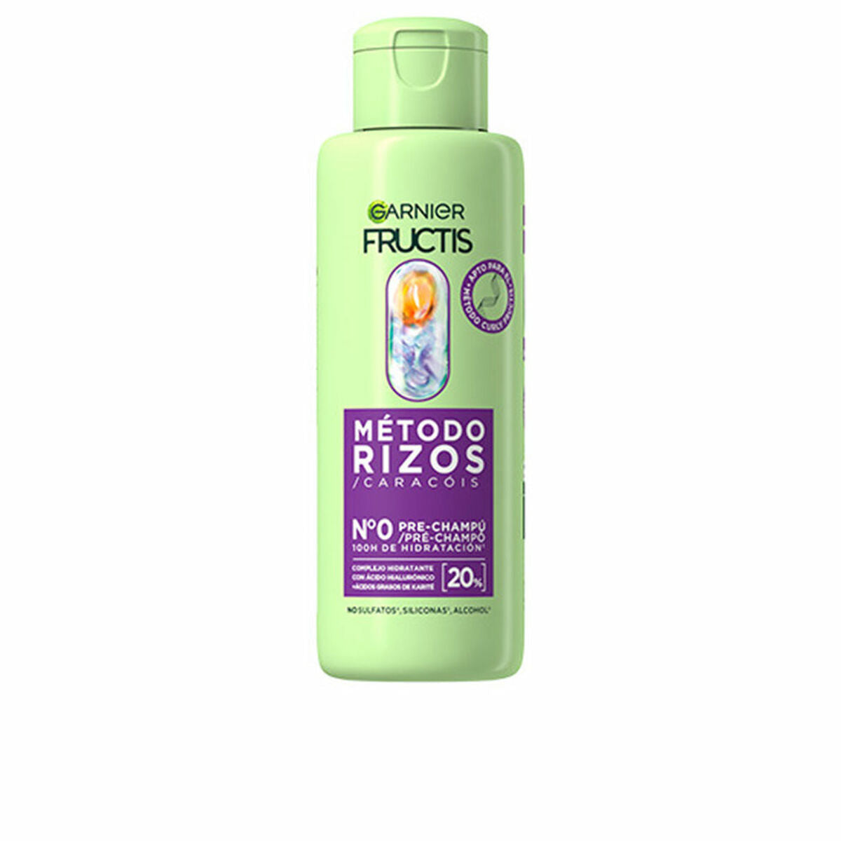 Shampoo Garnier Fructis 200 ml Curly hair for Women shampoo bottle