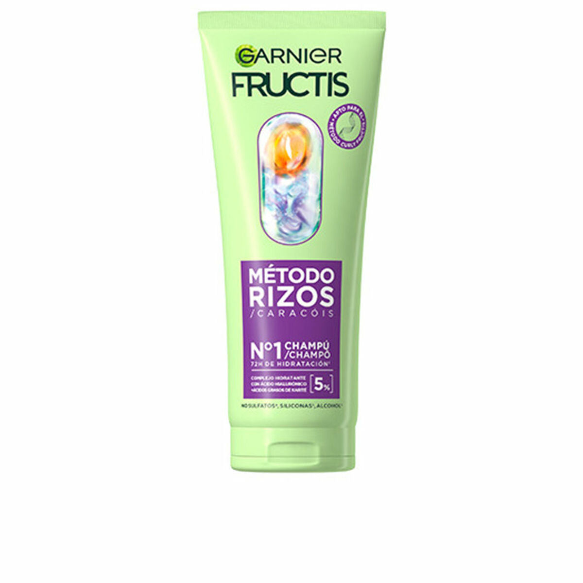 Shampoo Garnier Fructis 200 ml for Women shampoo bottle