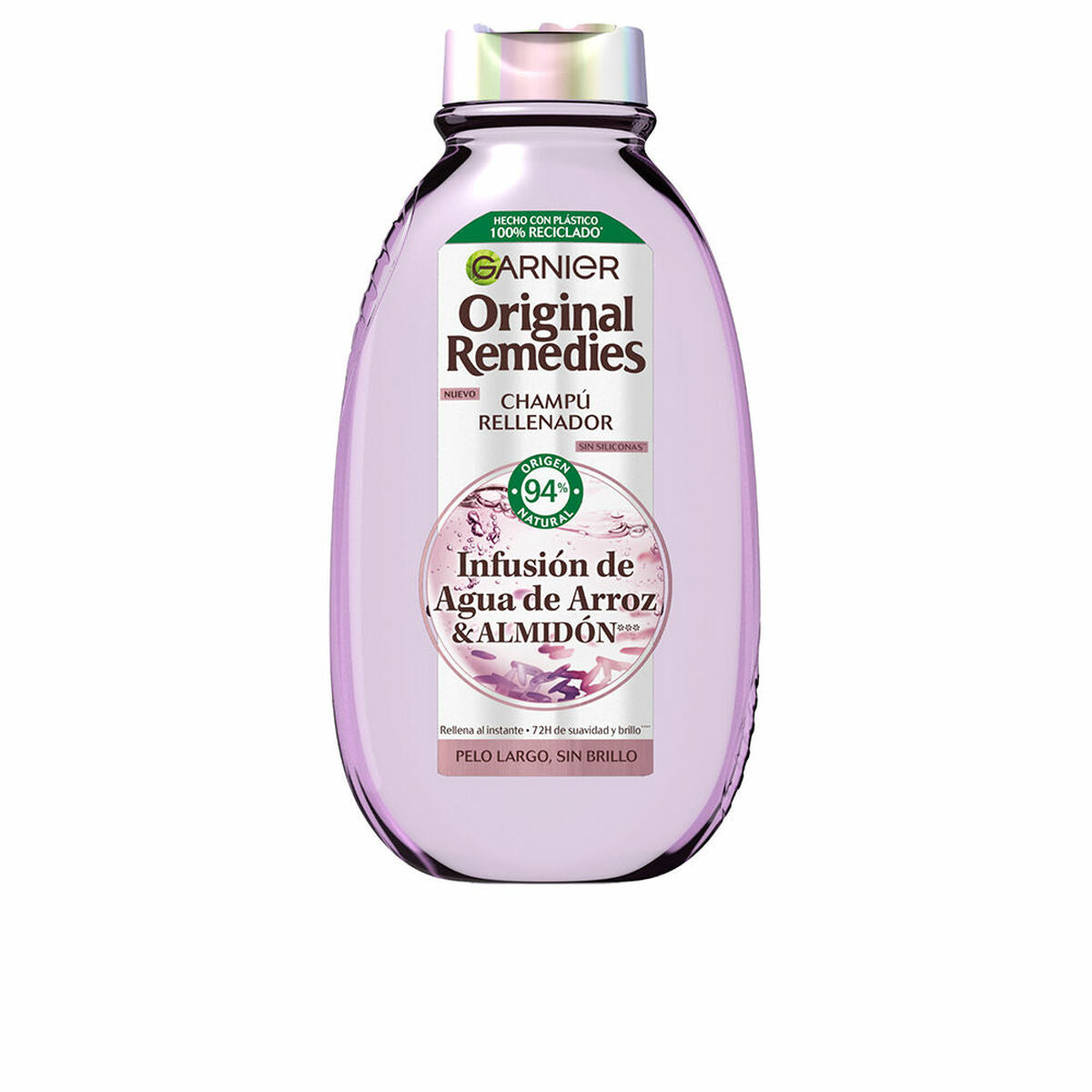 Restorative Shampoo Garnier ORIGINAL REMEDIES 300 ml shampoo bottle